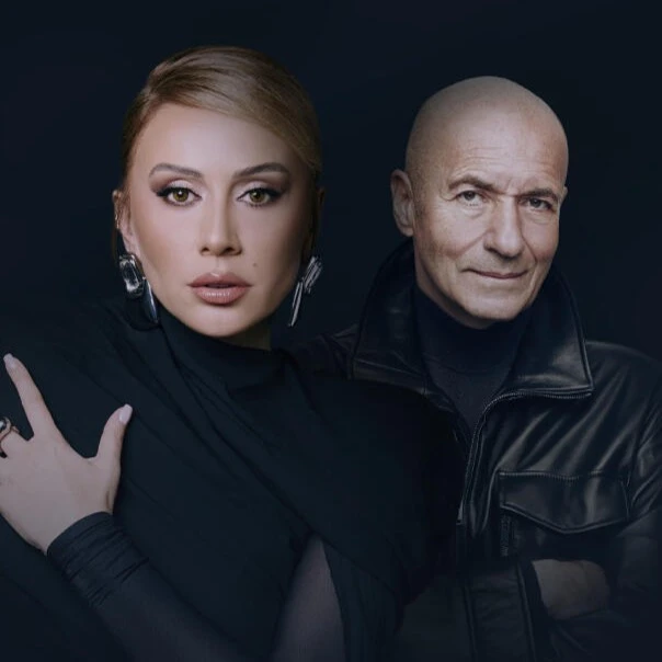 Roza Zərgərli и Игорь Крутой