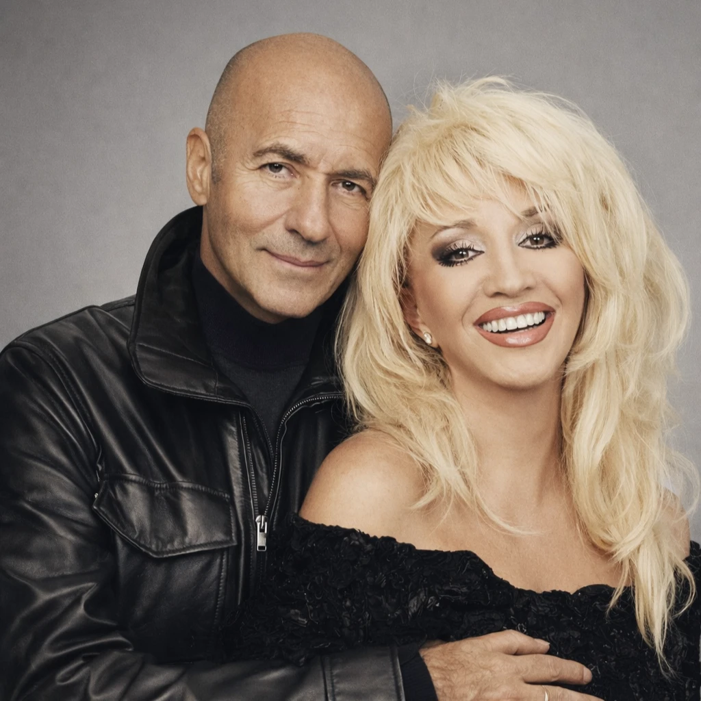 Ирина Аллегрова и Игорь Крутой