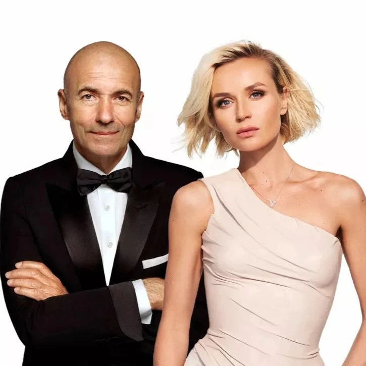 Полина Гагарина и Игорь Крутой