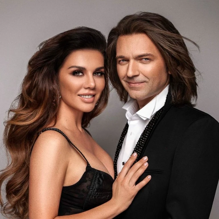 Анна Седокова и Дмитрий Маликов