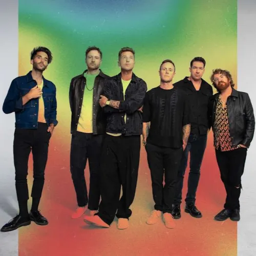 OneRepublic представили клип на песню «Beautiful Colors»
