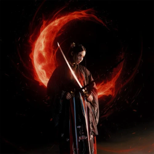 Огненный цветок