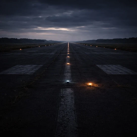 На взлётной