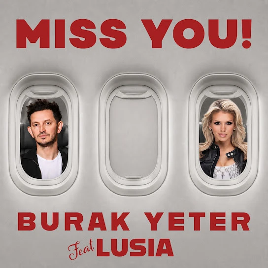Люся Чеботина & Burak Yeter - Miss You